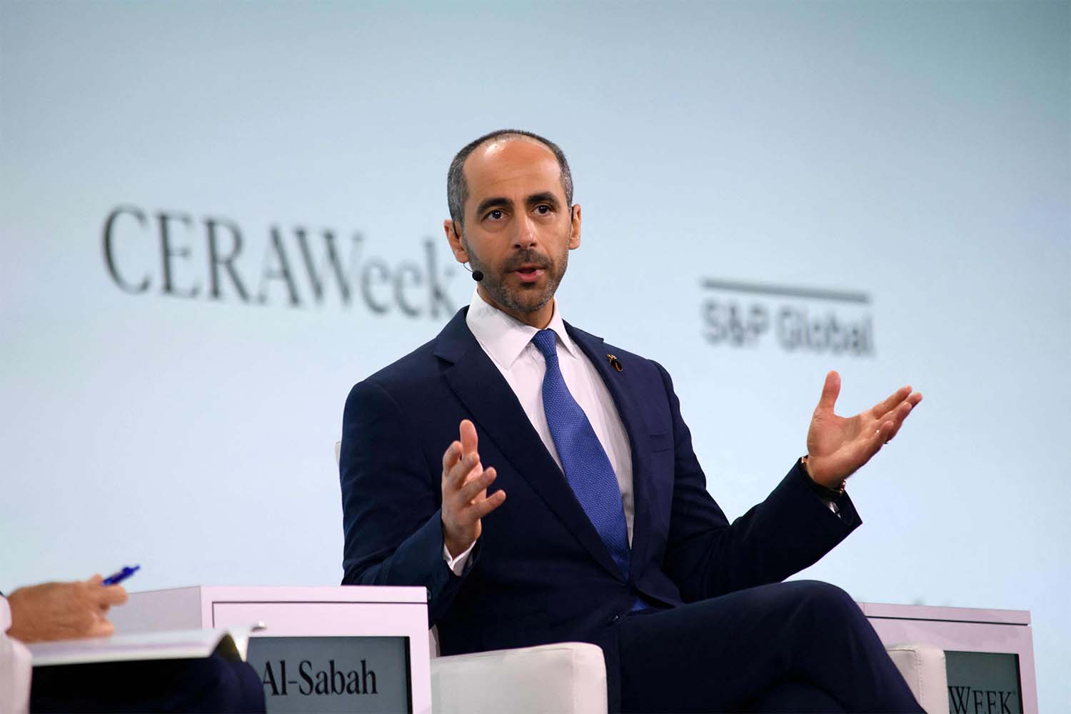 KPC's CEO Sheikh Nawaf Saud Nasir Al-Sabah 