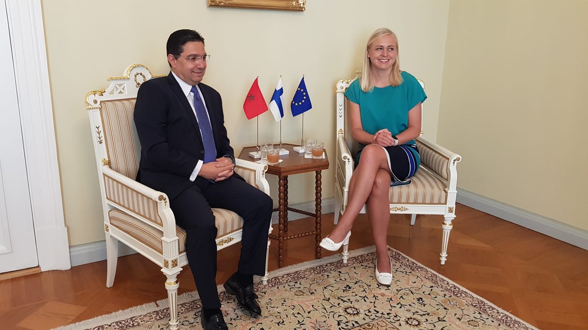 اعتراف فنلندا بمبادرة الحكم الذاتي أساسا وحيدا لحل نزاع الصحراء نجاح آخر ينضاف لرصيد الدبلوماسية المغربية