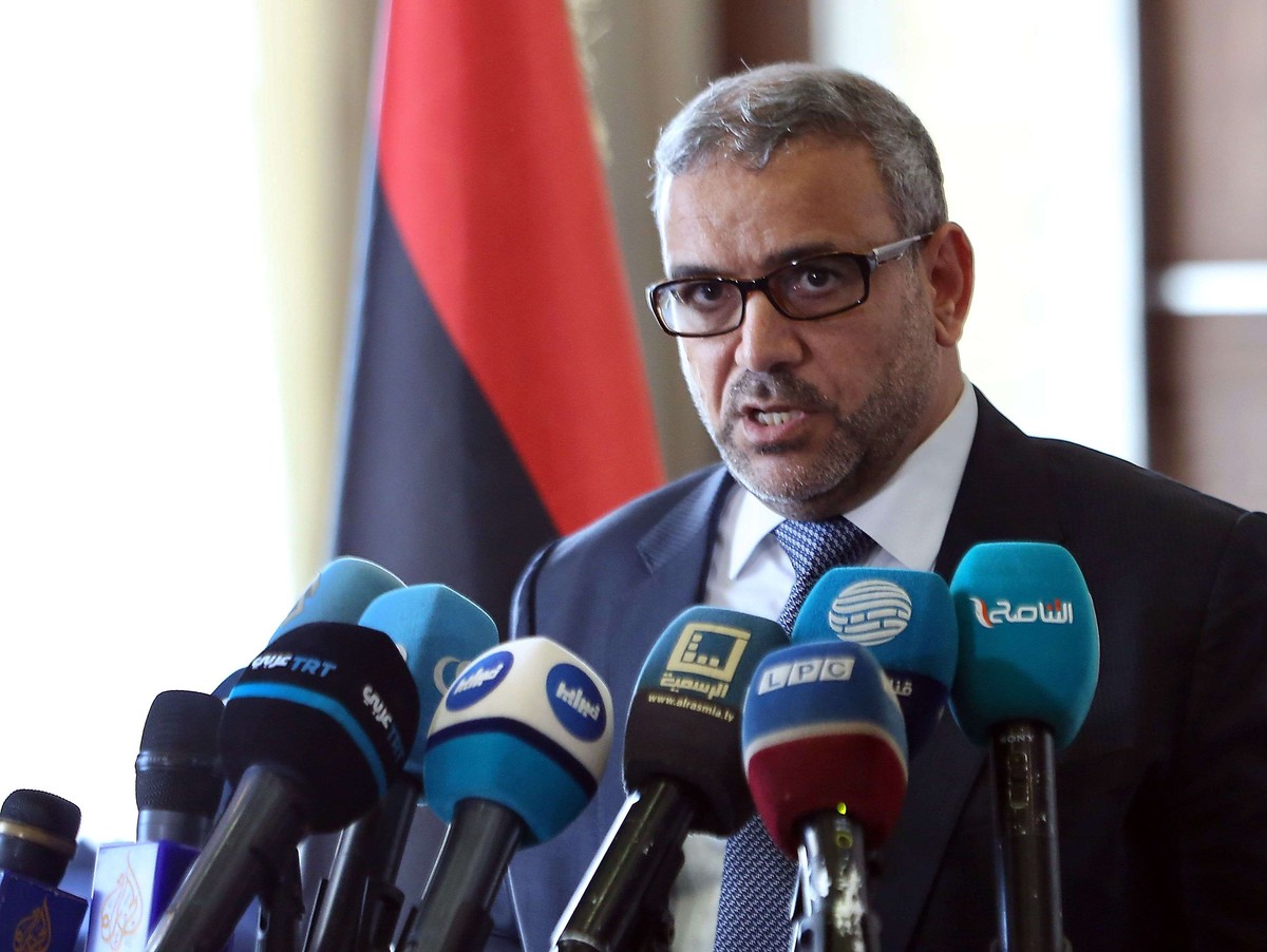 المشري يعلن فوزه بالمنصب بصفة فردية