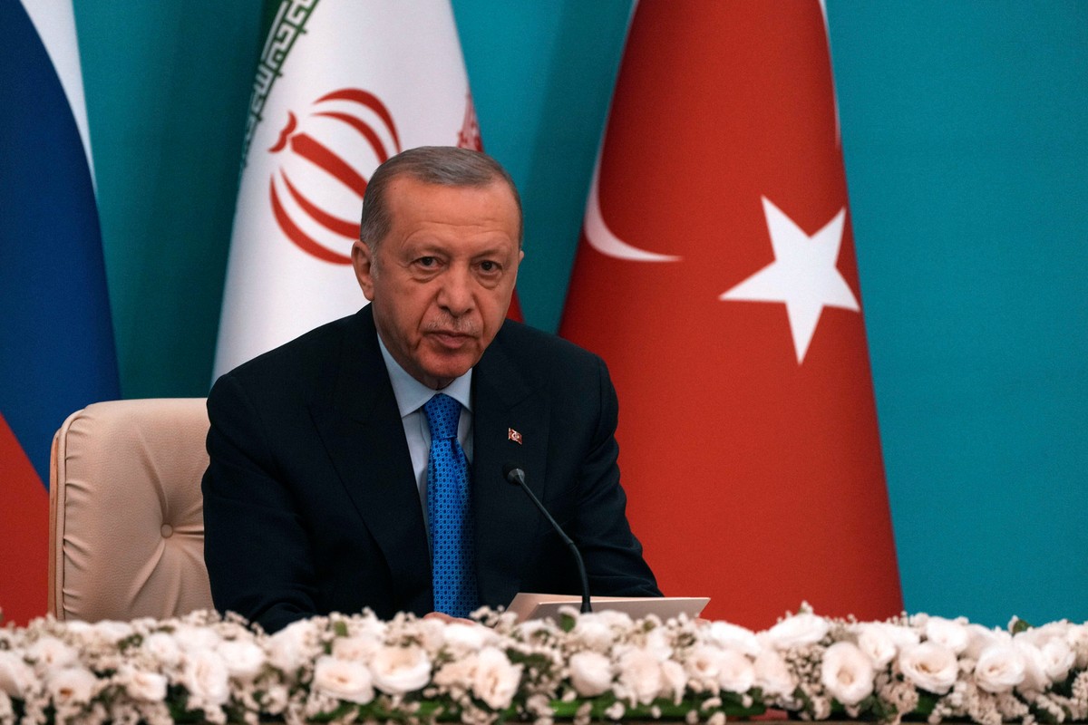 لاردوغان علاقات جيدة مع ايران تسمح له بلعب دور الوسيط لخفض التوتر في المنطقة