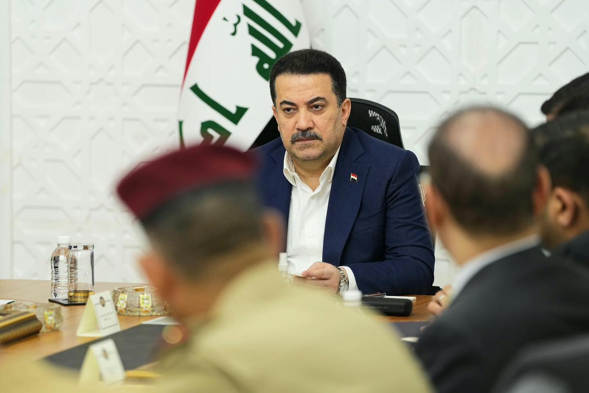 السوداني يسعى إلى وءد أي ذريعة قد تستخدمها إسرائيل لضرب العراق 