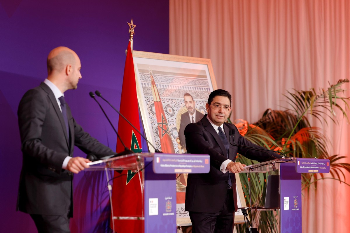 العلاقات المغربية الفرنسية تشهد زخما لافتا 