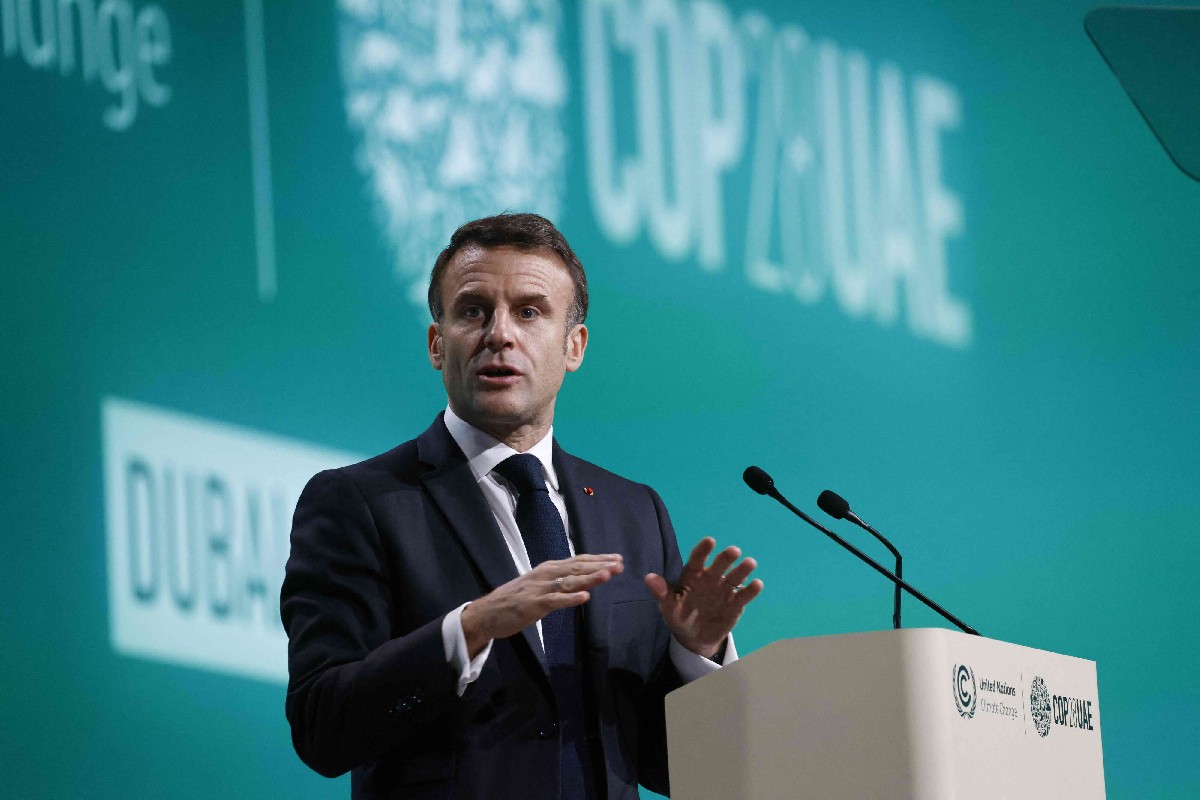 ماكرون يسعى للتغطية على انحيازه لإسرائيل 