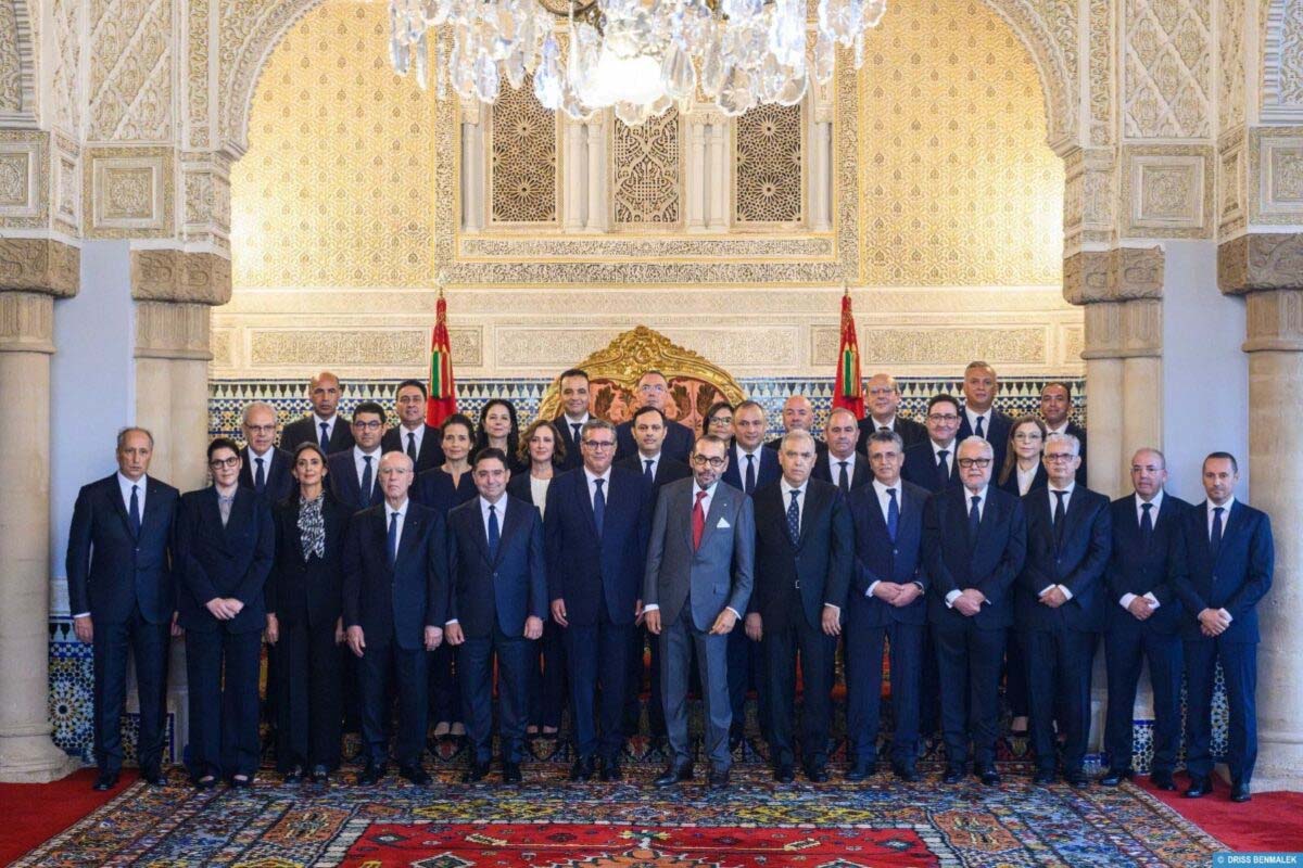 The new government 