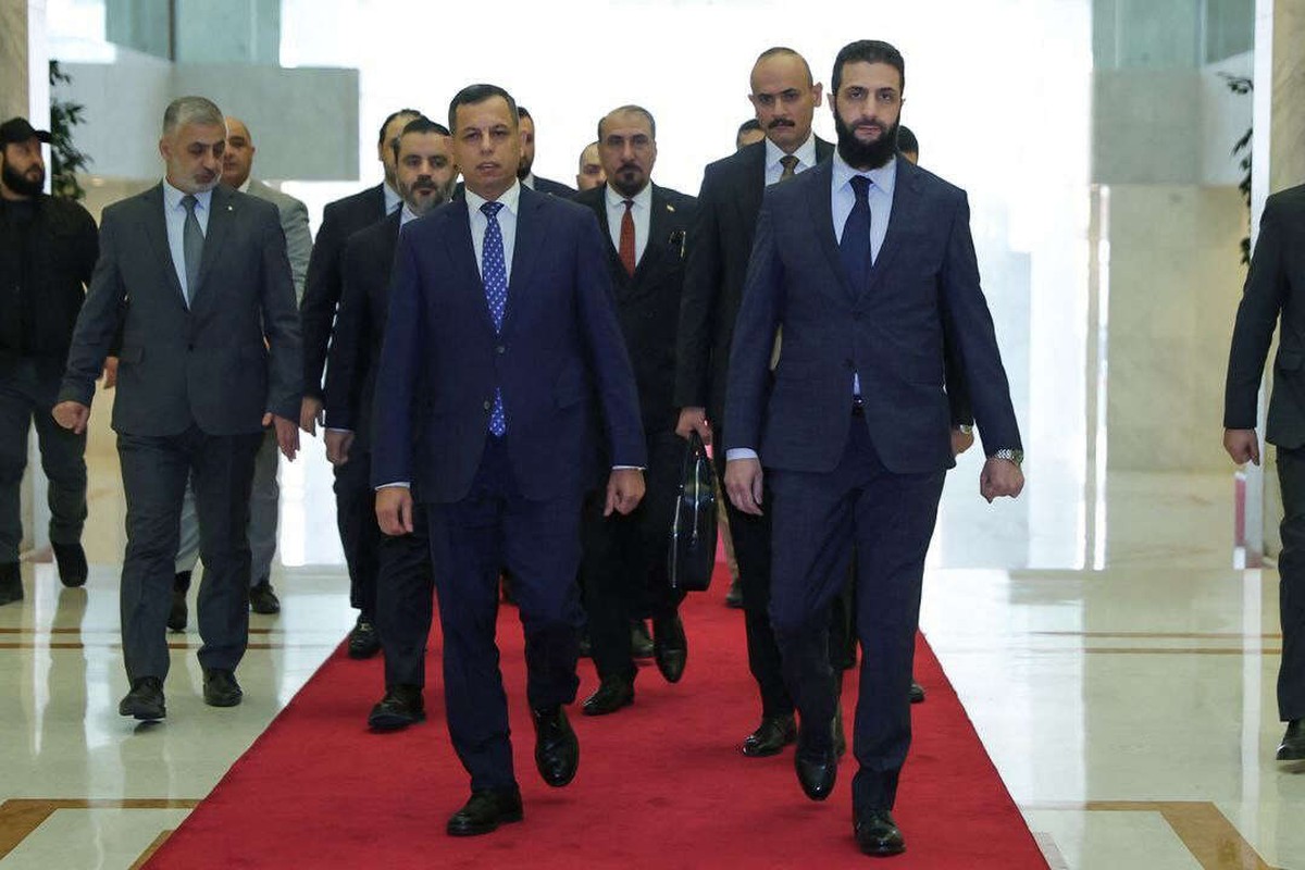 العراق تحصل بالفعل على وثائق تهم مساجين عراقيين خلال زيارة الشطري لدمشق