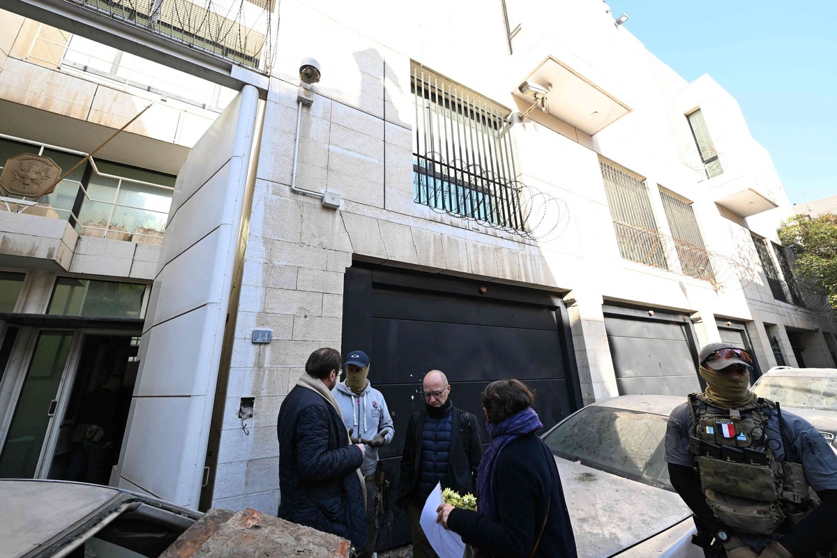 مبعوثون غربيون يتوافدون على دمشق