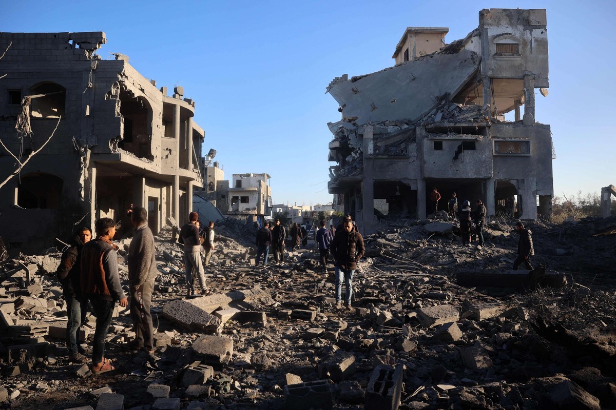 حرب غزة تخلف دمارا هائلا 