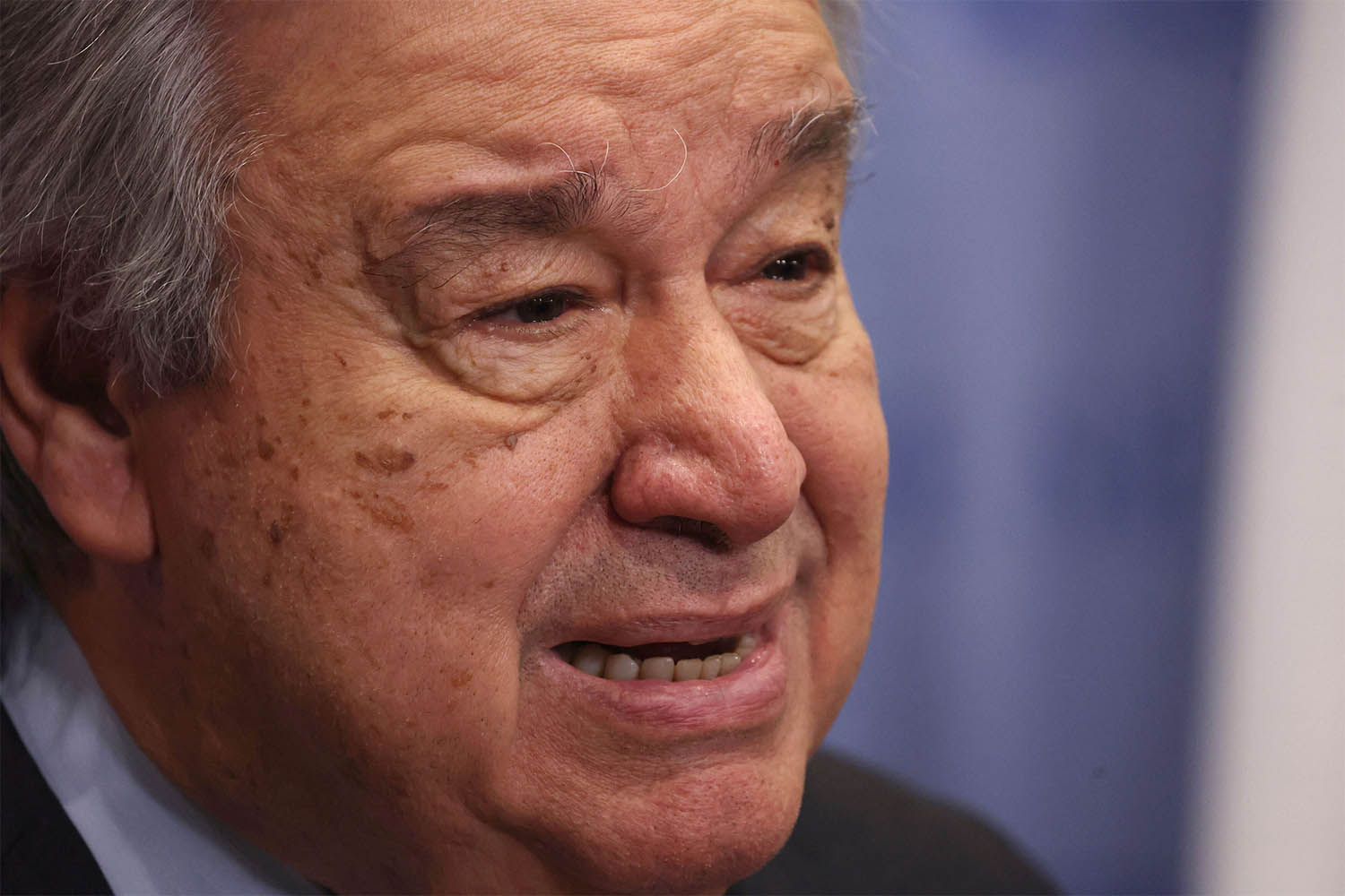 UN Chief Antonio Guterres