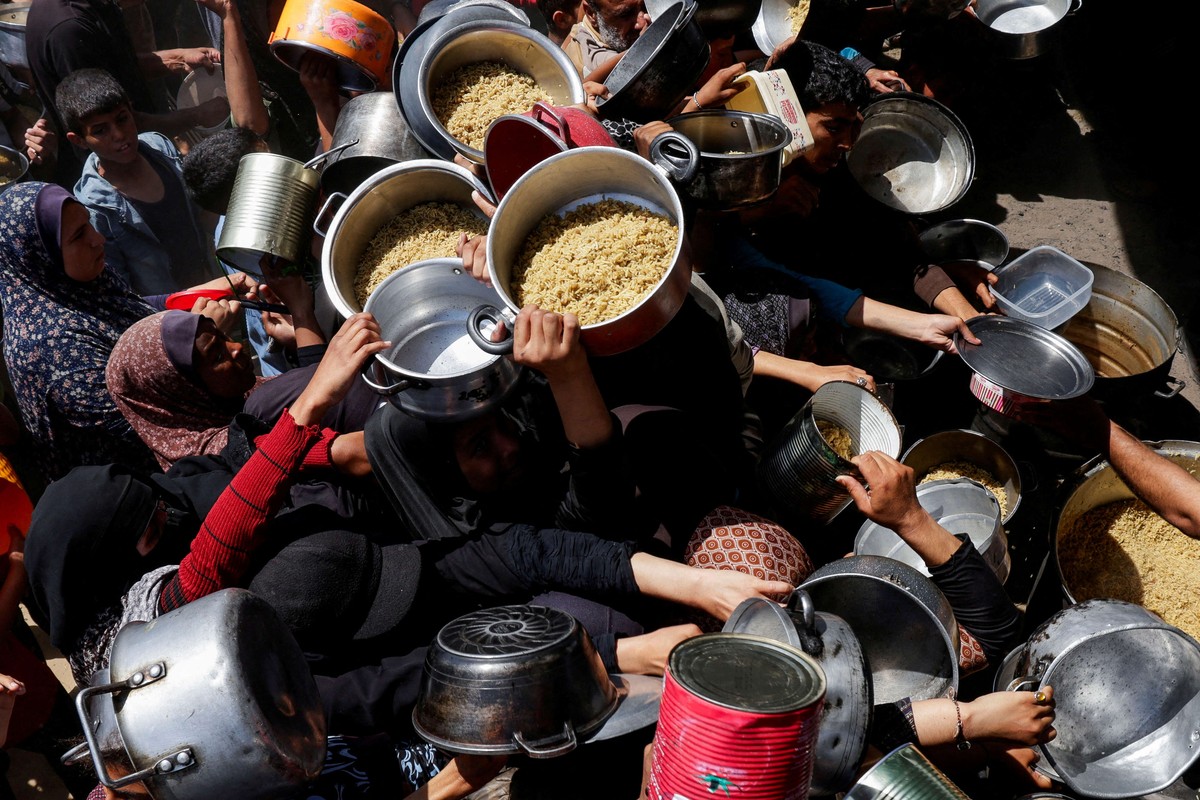 اسرائيل تستخدم سلاح الجوع في غزة