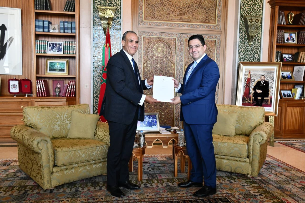 توافق الرؤى بين المغرب ومصر بشأن القضية الفلسطينية