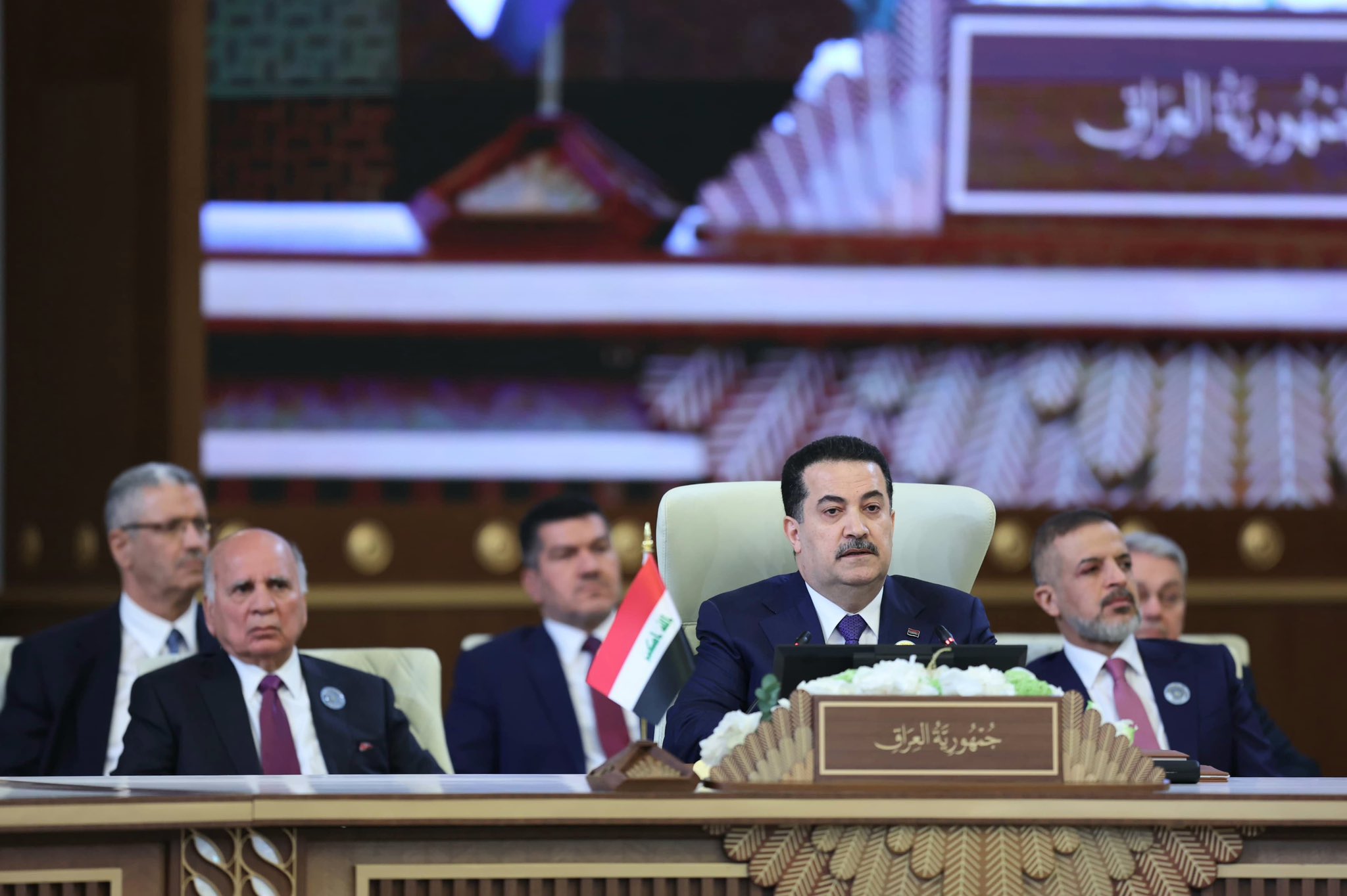 قادة عرب بارزين غابوا عن القمة في بغداد