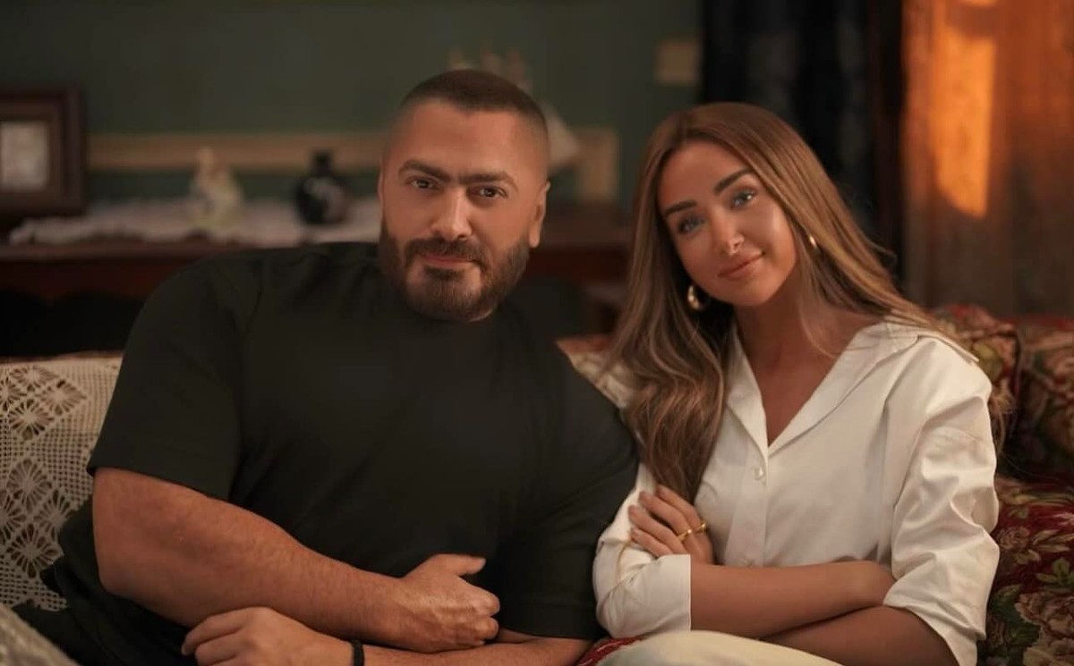 تامر حسني وهنا الزاهد
