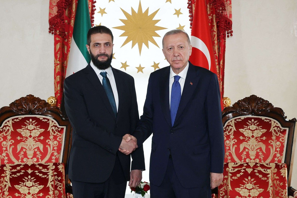 أردوغان يضع أمن تركيا في المقام الأول 