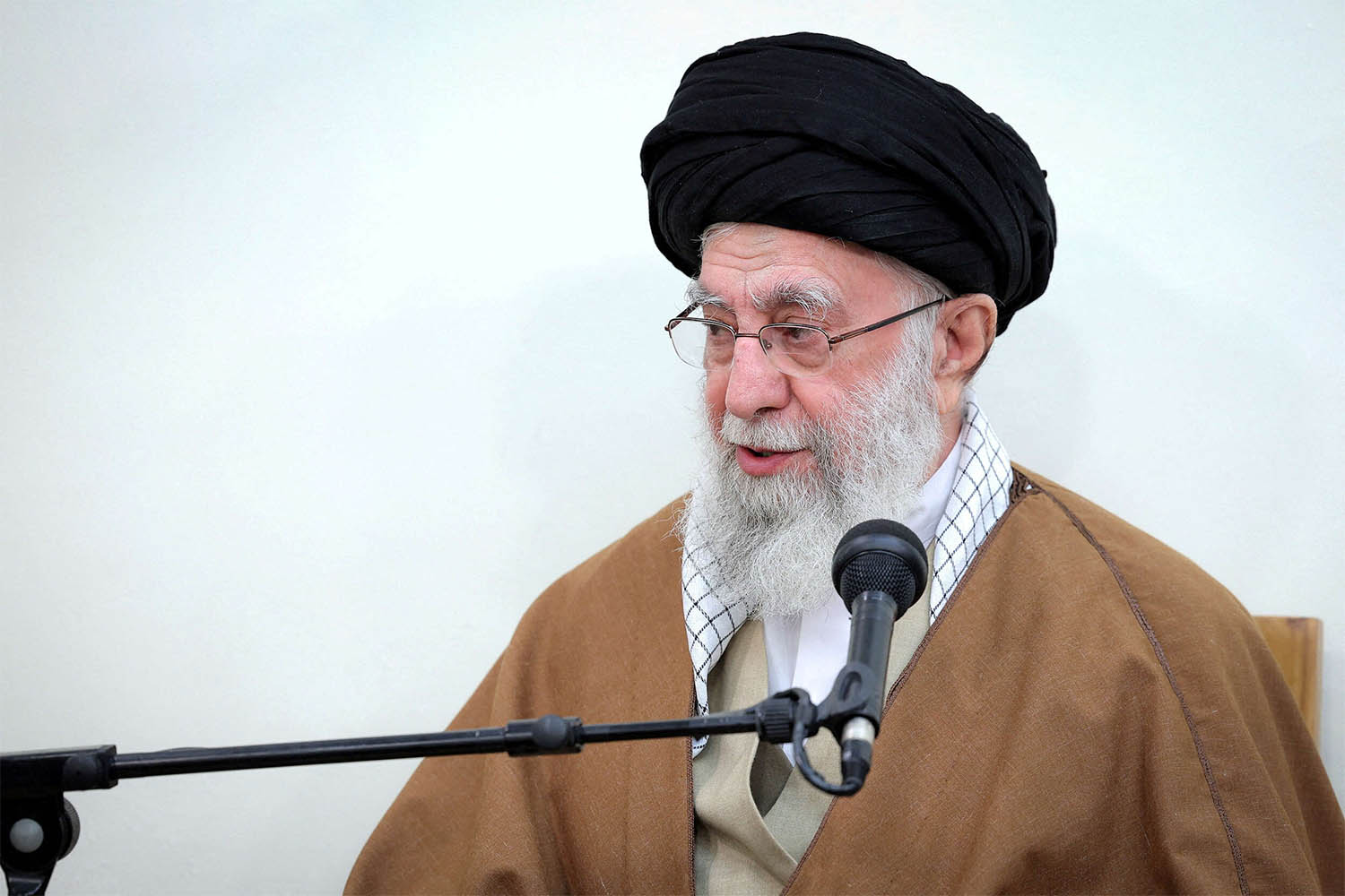 Iran's Supreme Leader Ayatollah Ali Khamenei 