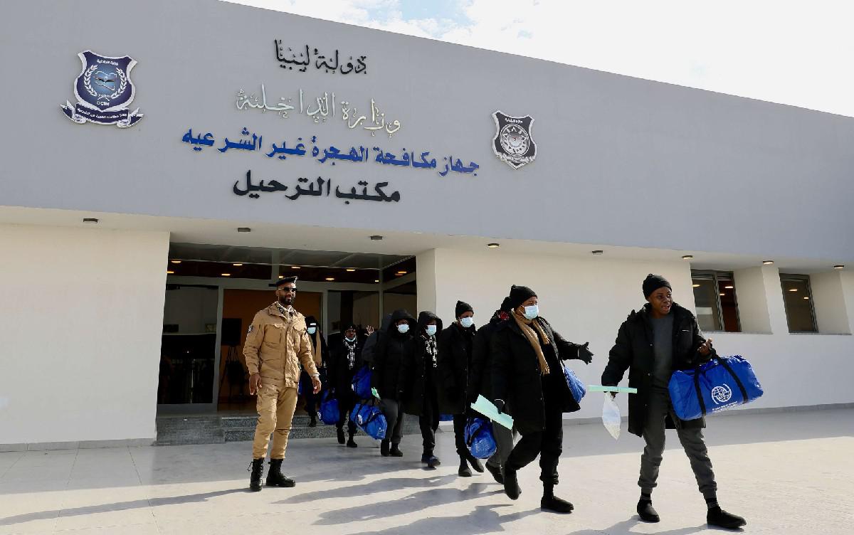 ليبيا تعرضت لانتقادات حقوقية بسبب مراكز احتجاز المهاجرين الأفارقة