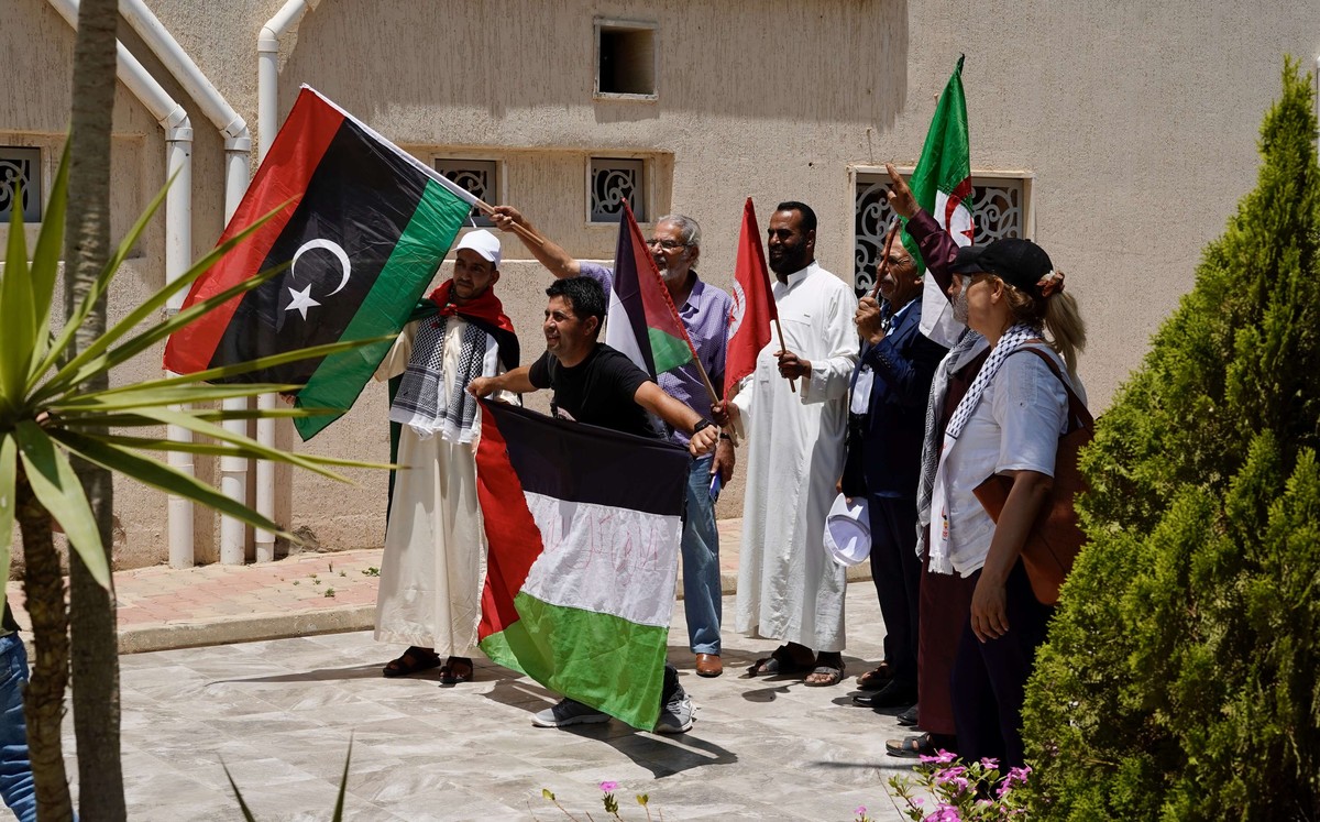 منظمو قافلة الصمود يرفضون العودة الى تونس 