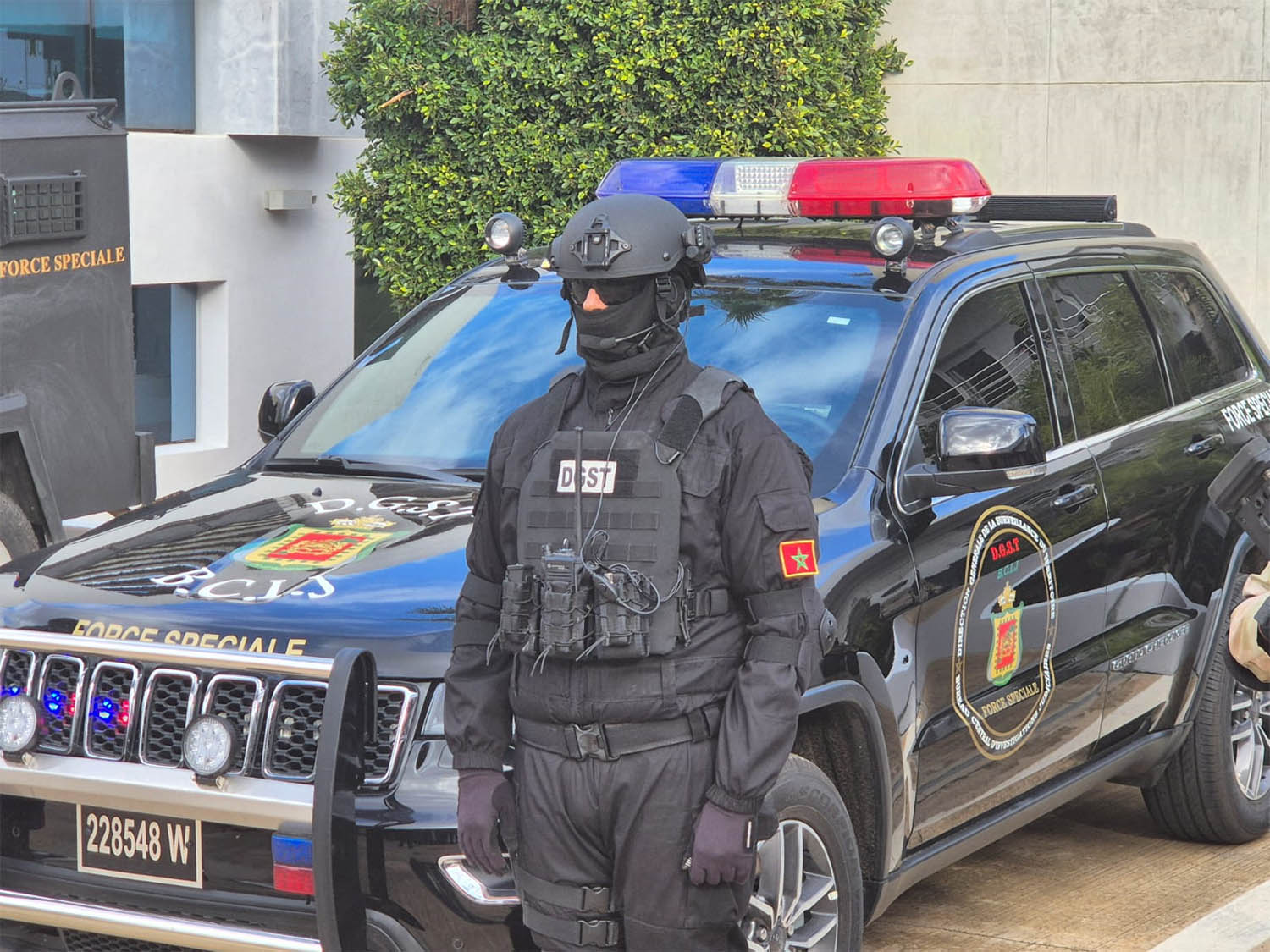 The war on terrorism continues