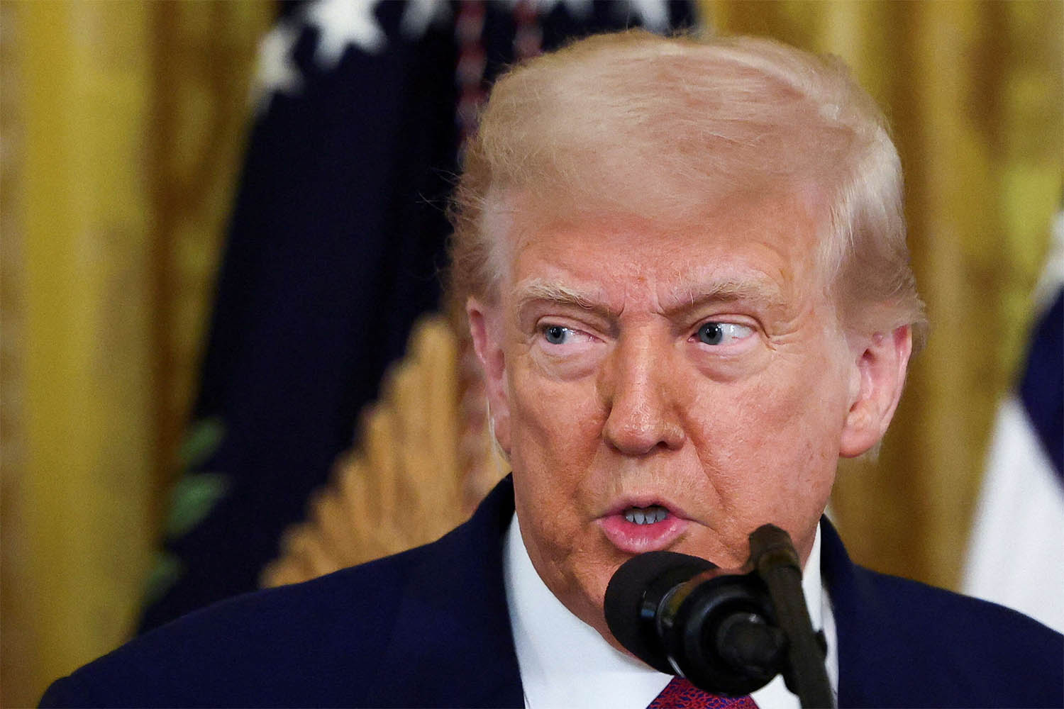 Trump said he tried to save Iran humiliation and death