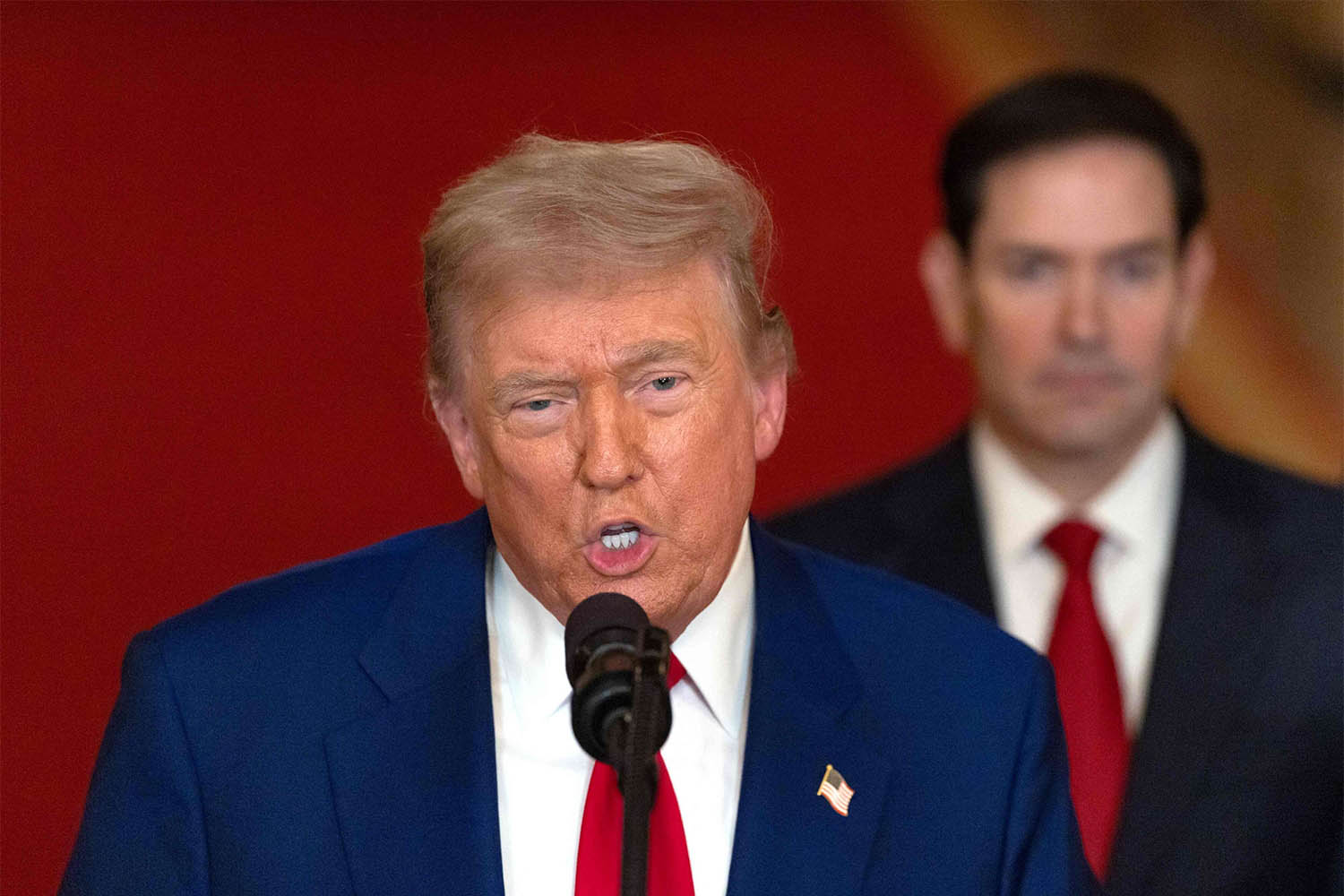 US President Donald Trump