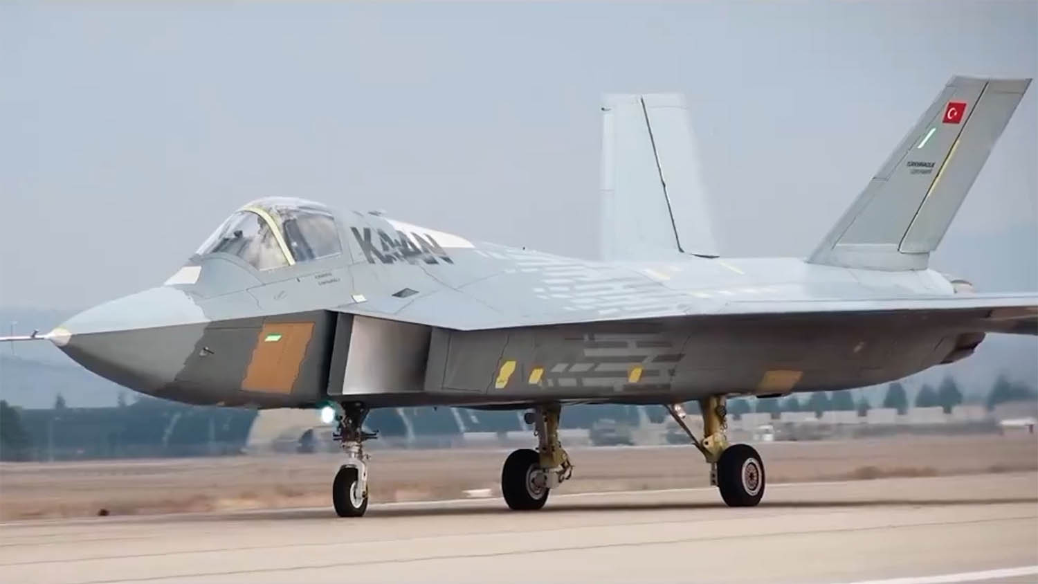 KAAN fighter jet
