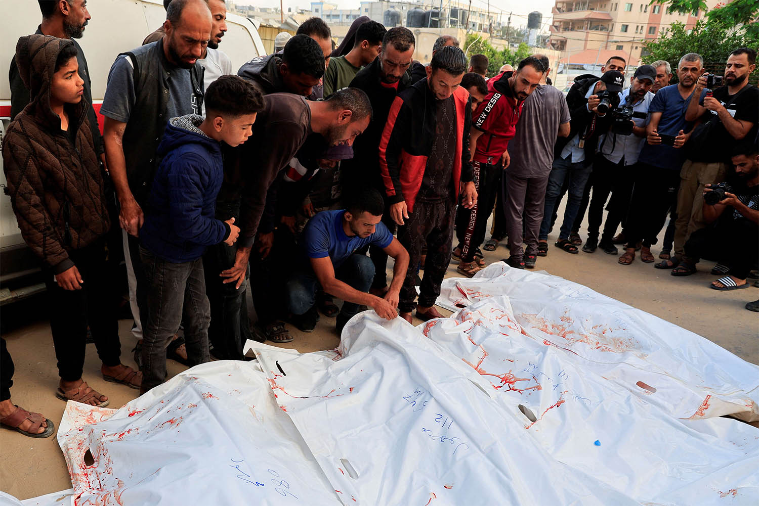 Killed for seeking food aid