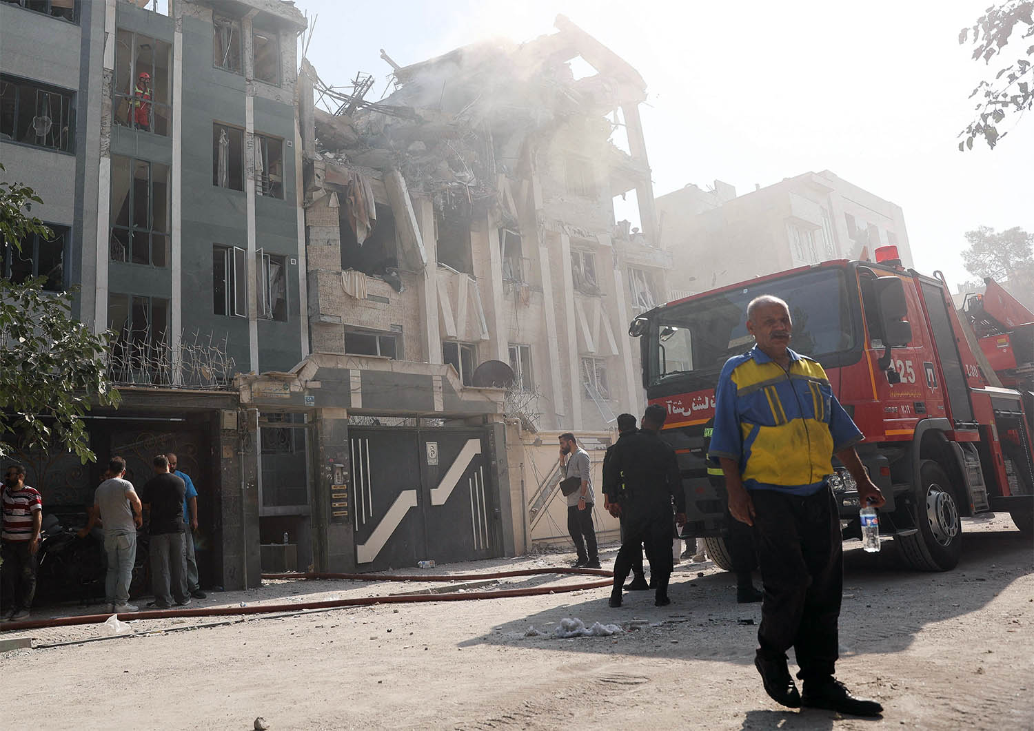 Tehran vows a strong response