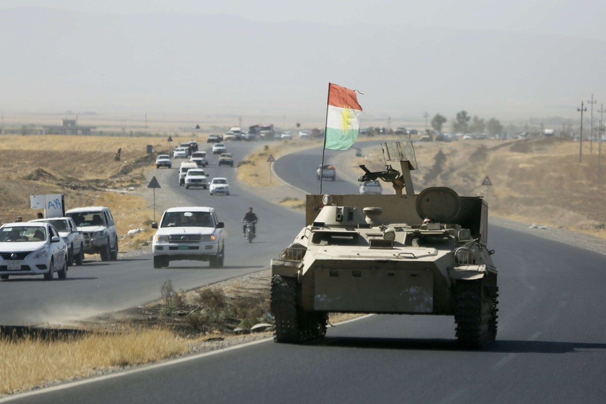 اصلاح قوات البيشمركة ضروري لانجاح جهود مكافحة داعش