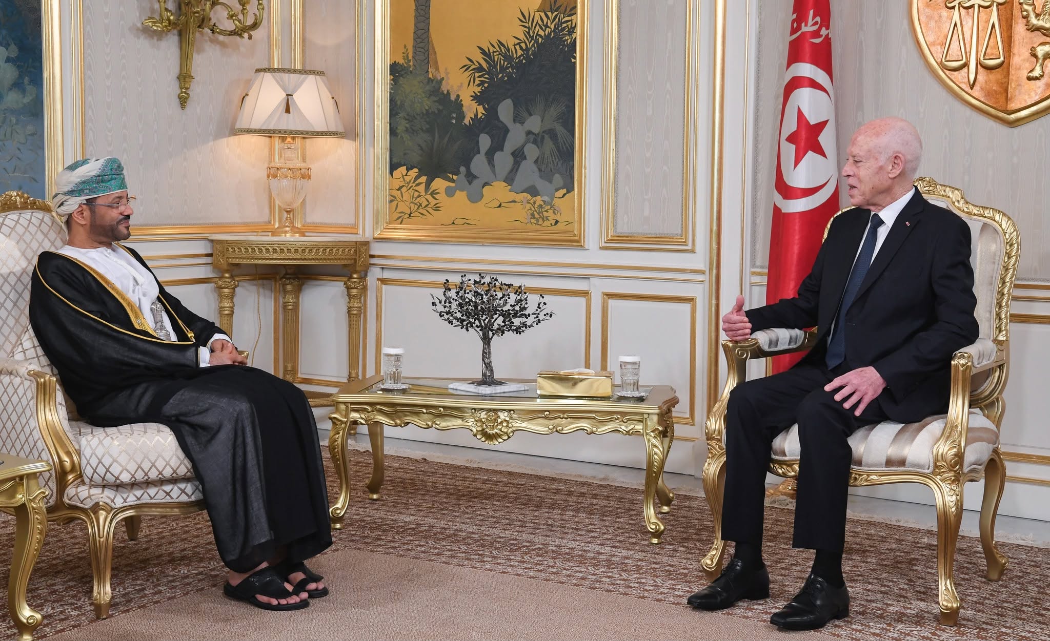 ملف التعاون الاقتصادي من بين الملفات الطروحة بين سعيد ووزير خارجية عمان