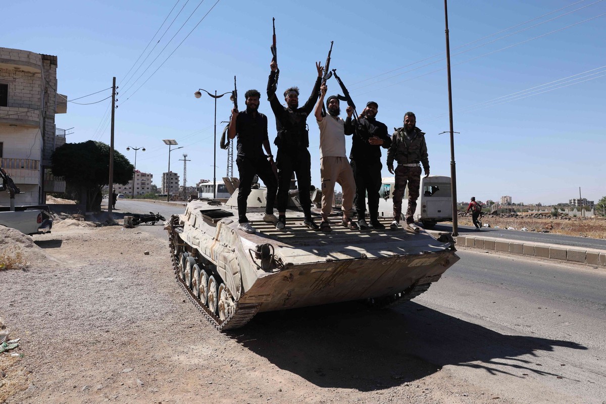 الاشتباكات في محيط السويداء خلفت العشرات من القتلى والجرحى