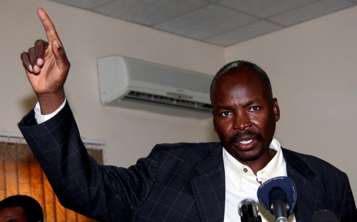 أحمد هارون يكشف خفايا تحالفه مع الجيش 