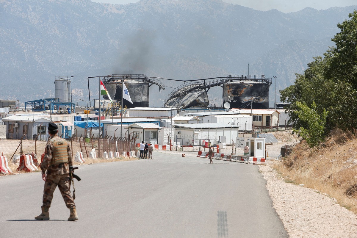 وفاء أربيل بالتزاماتها مرهون بوقف الهجمات على حقول النفط