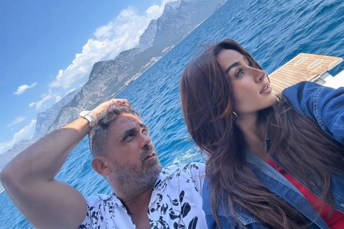 أمير كرارة وهنا الزاهد