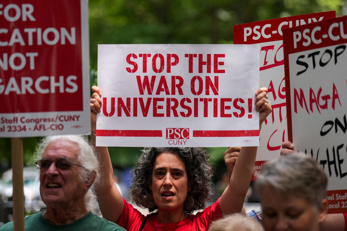 العلاقة بين الجامعات وإدارة ترامب ليست على ما يرام 