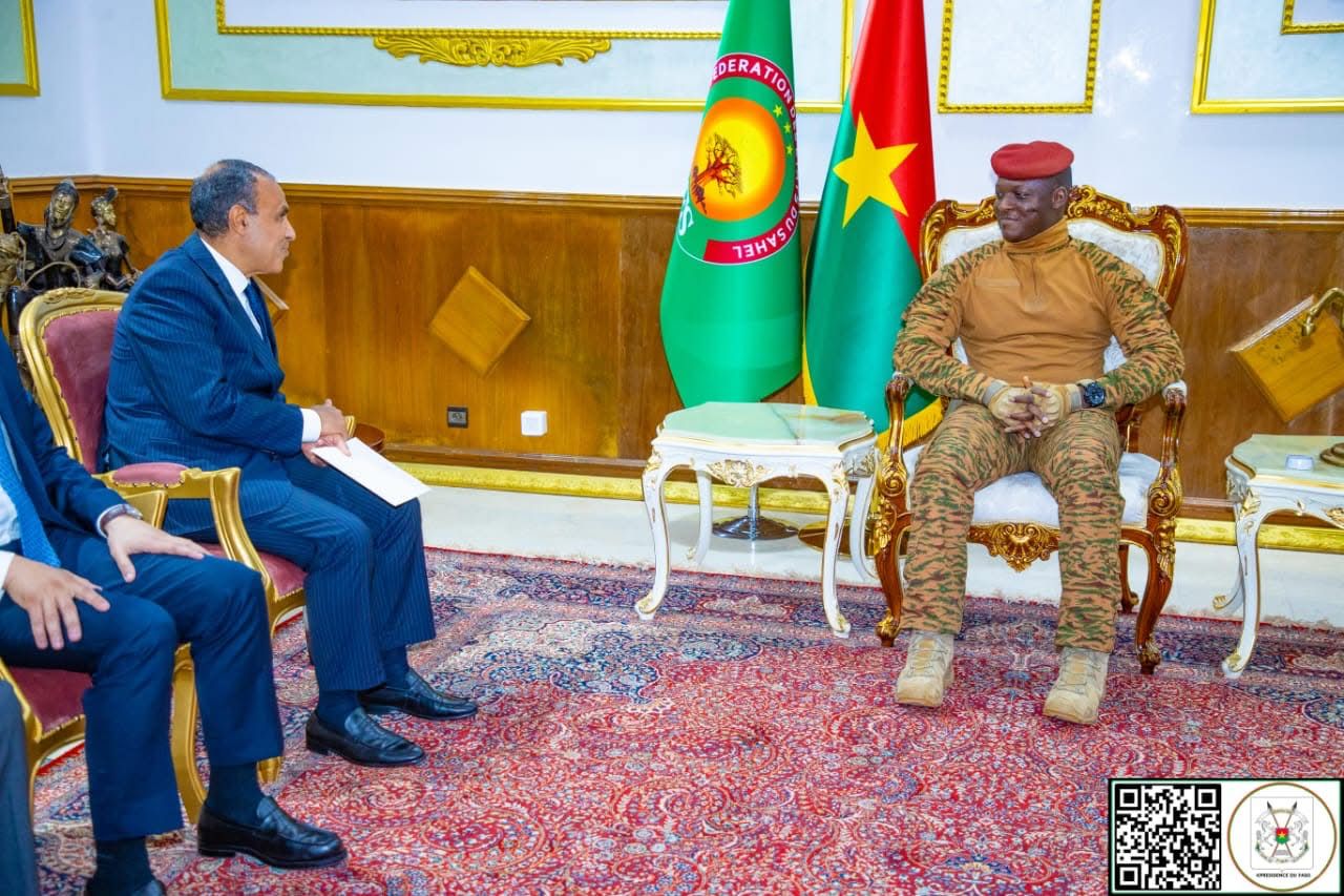مصر توطد العلاقات مع بوركينا فاسو من بوابة الأمن