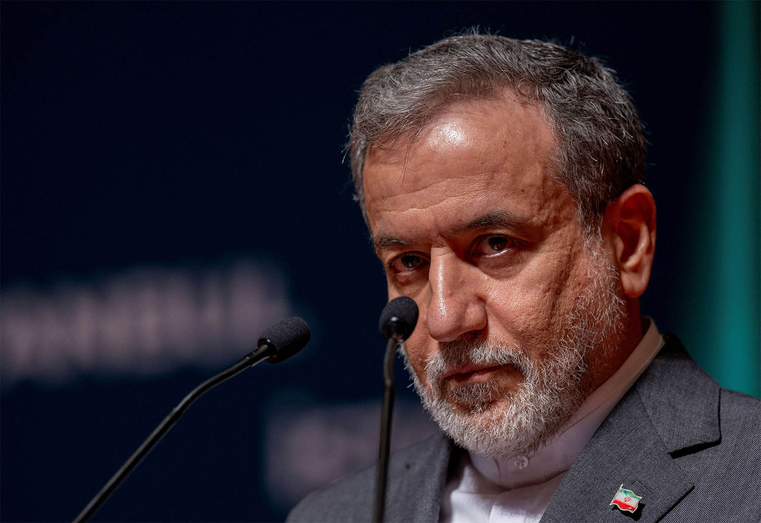 Iranian Foreign Minister Abbas Araqchi