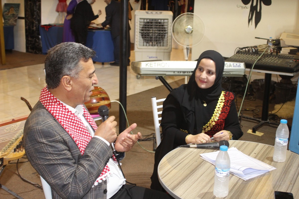 مشروع 'أنامل إربدية'