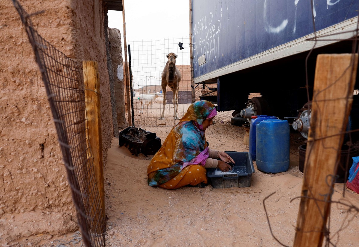 أوضاع الصحراويين تزداد قتامة يوما بعد يوم 