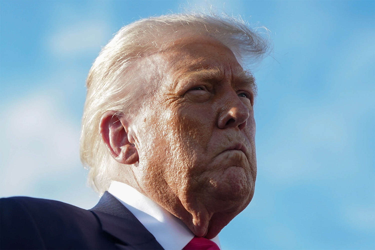 US President Donald Trump