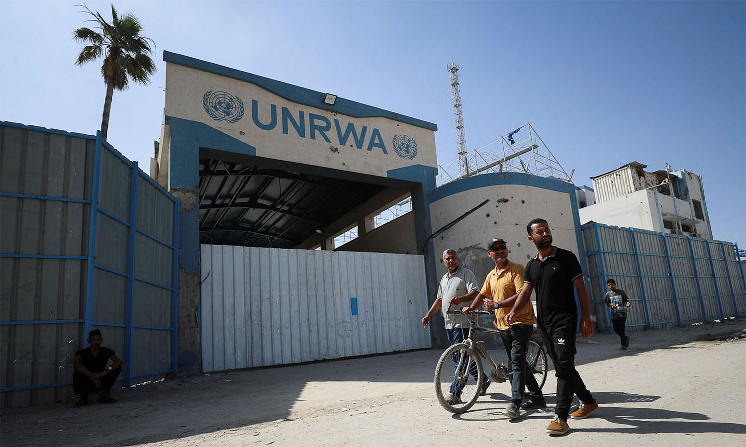 Unbearable living conditions