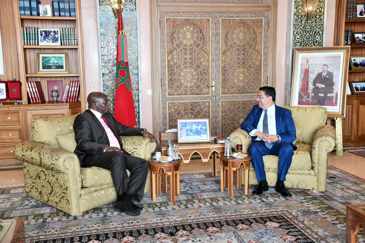 الرئيس الجنوب الأفريقي السابق يدرك أهمية التعاون مع المغرب 