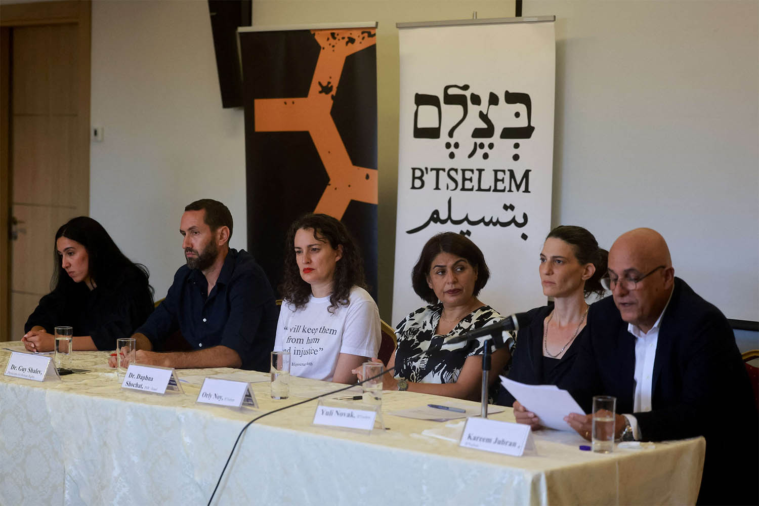 Israeli human rights groups break taboo with accusations of genocide
