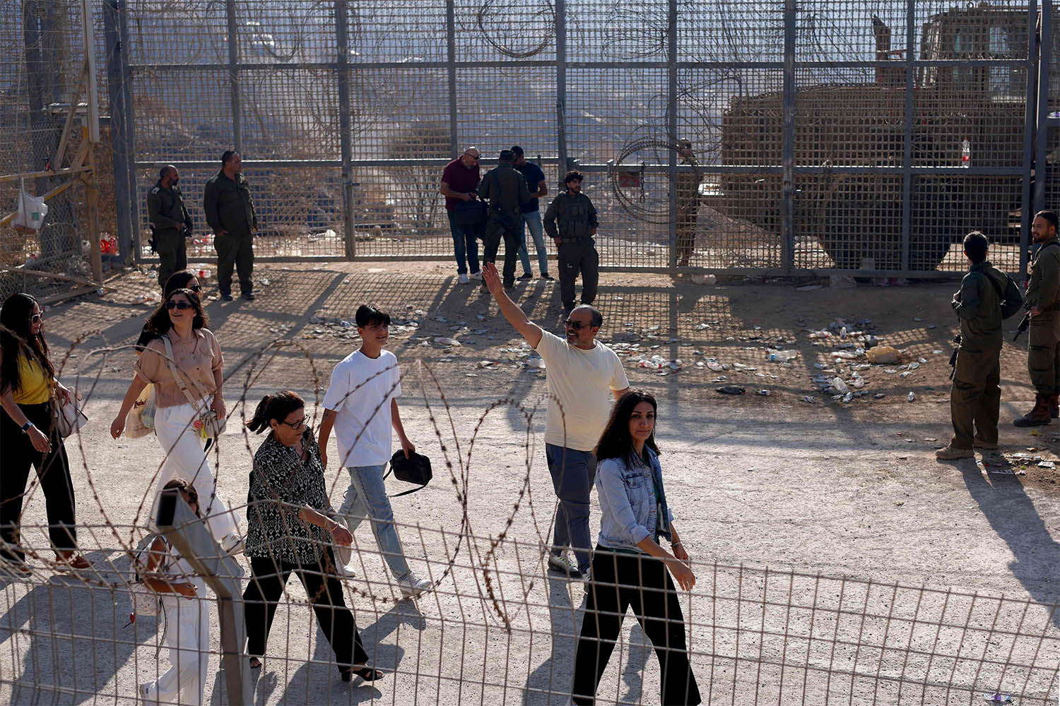 A ceasefire is holding