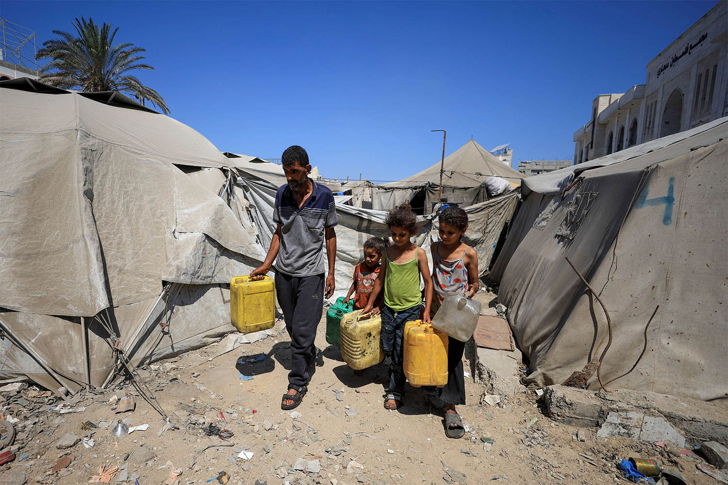 Safe drinking water is running out