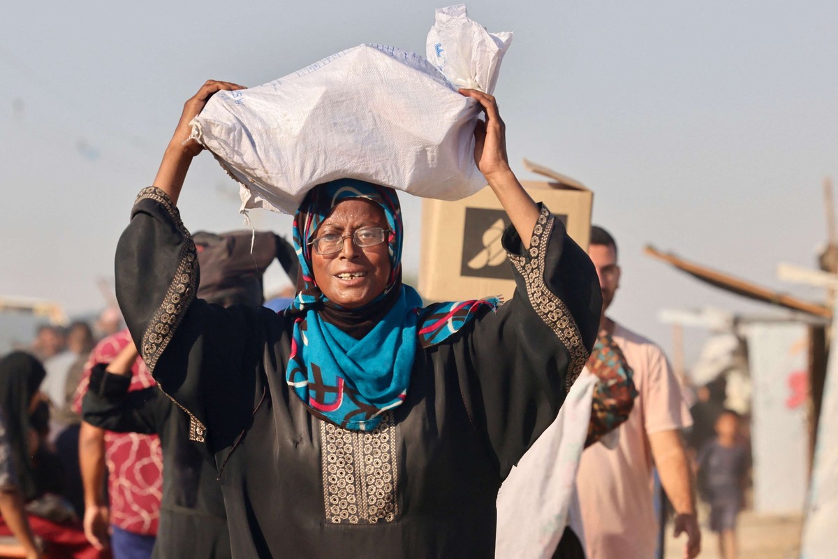 ملف ادخال المساعدات من الملفات الحارقة بالنسبة لحماس وسكان غزة