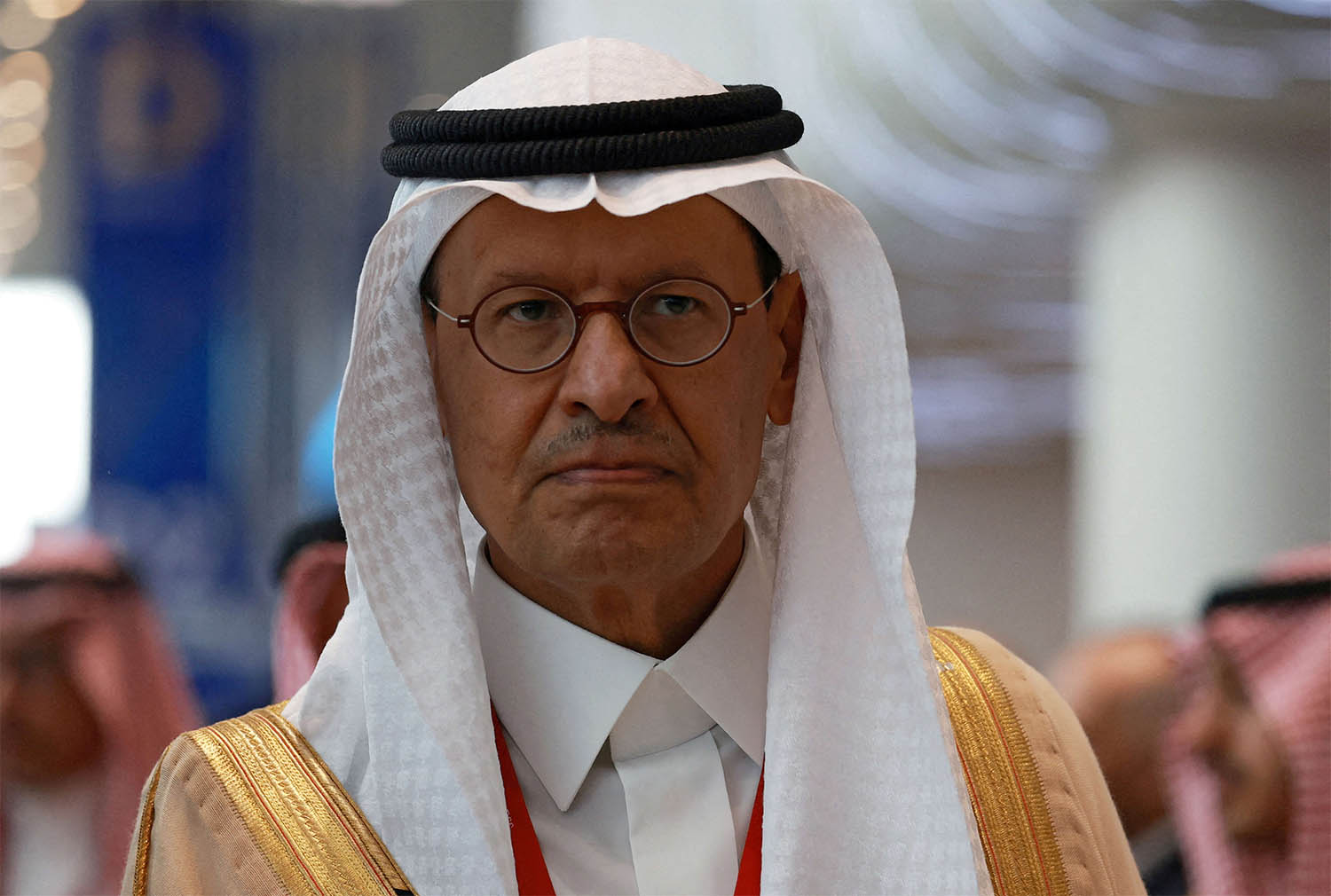 Saudi Arabia's Minister of Energy Prince Abdulaziz bin Salman Al Saud 