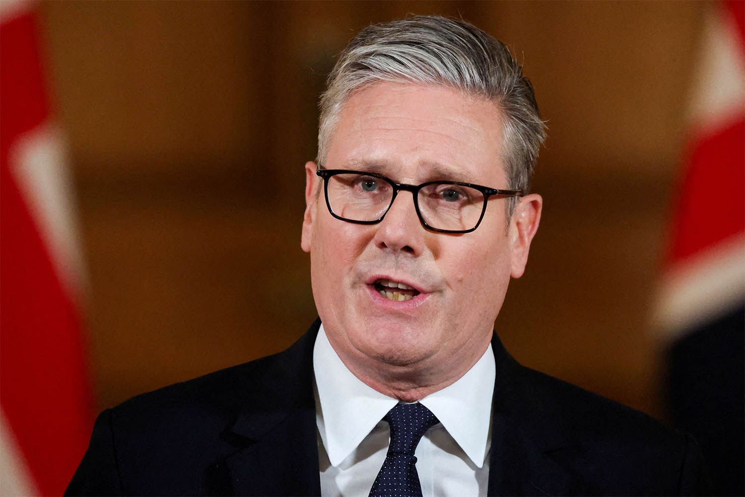 Starmer says the Palestinian people have endured terrible suffering