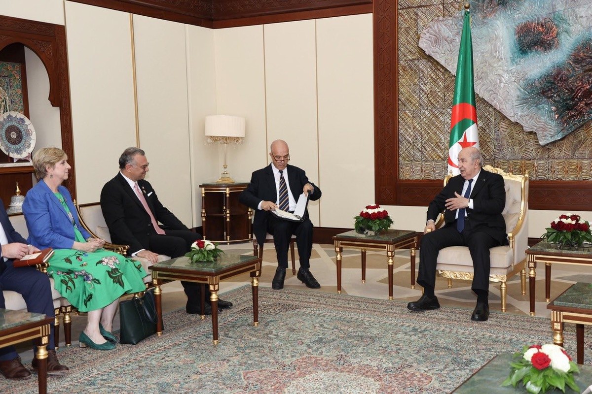 ملف الصحراء المغربية كان في صدارة المباحثات الأميركية الجزائرية 