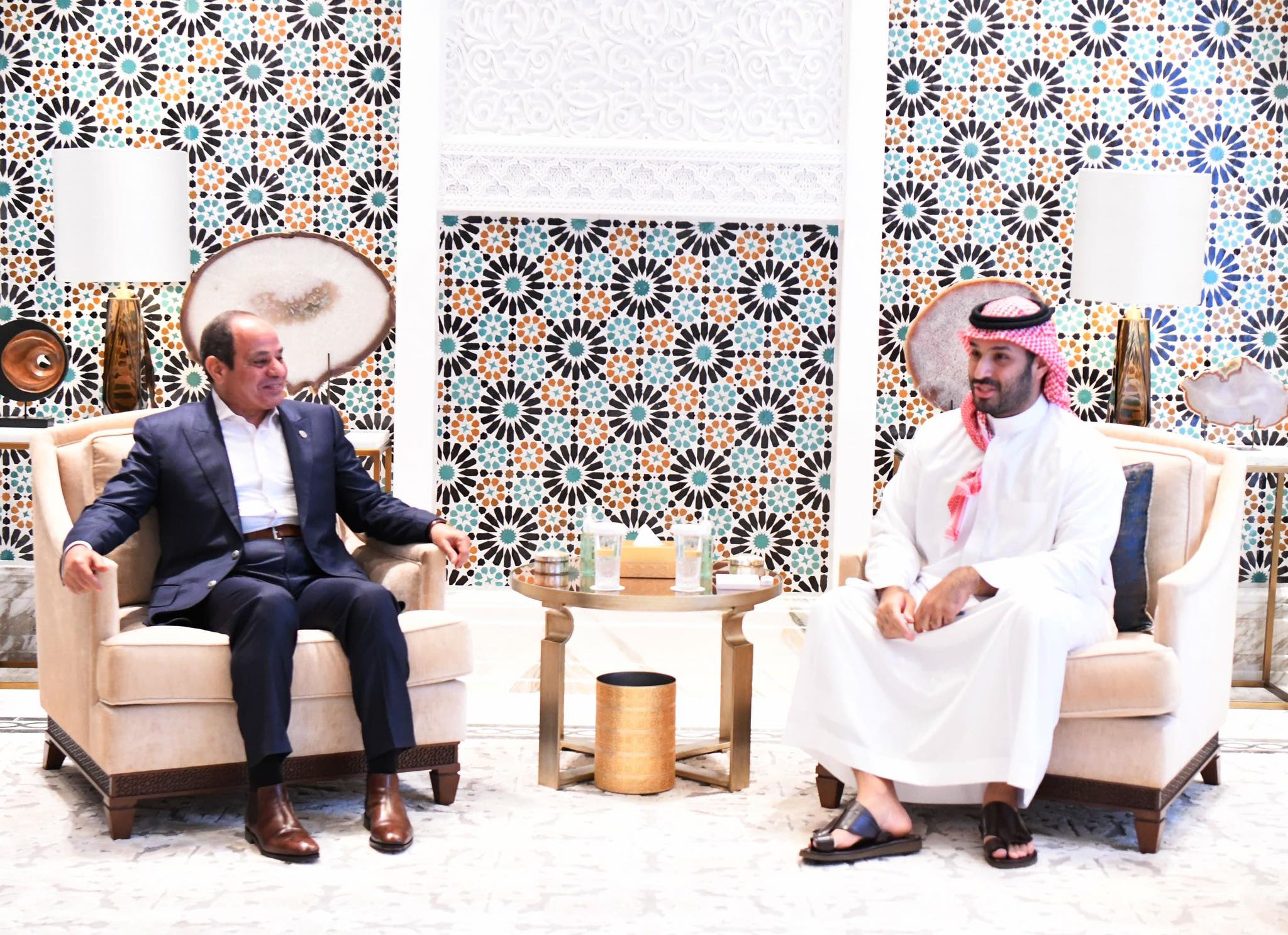 علاقات باتت ضمانة لاستقرار المنطقة والحفاظ على الأمن العربي