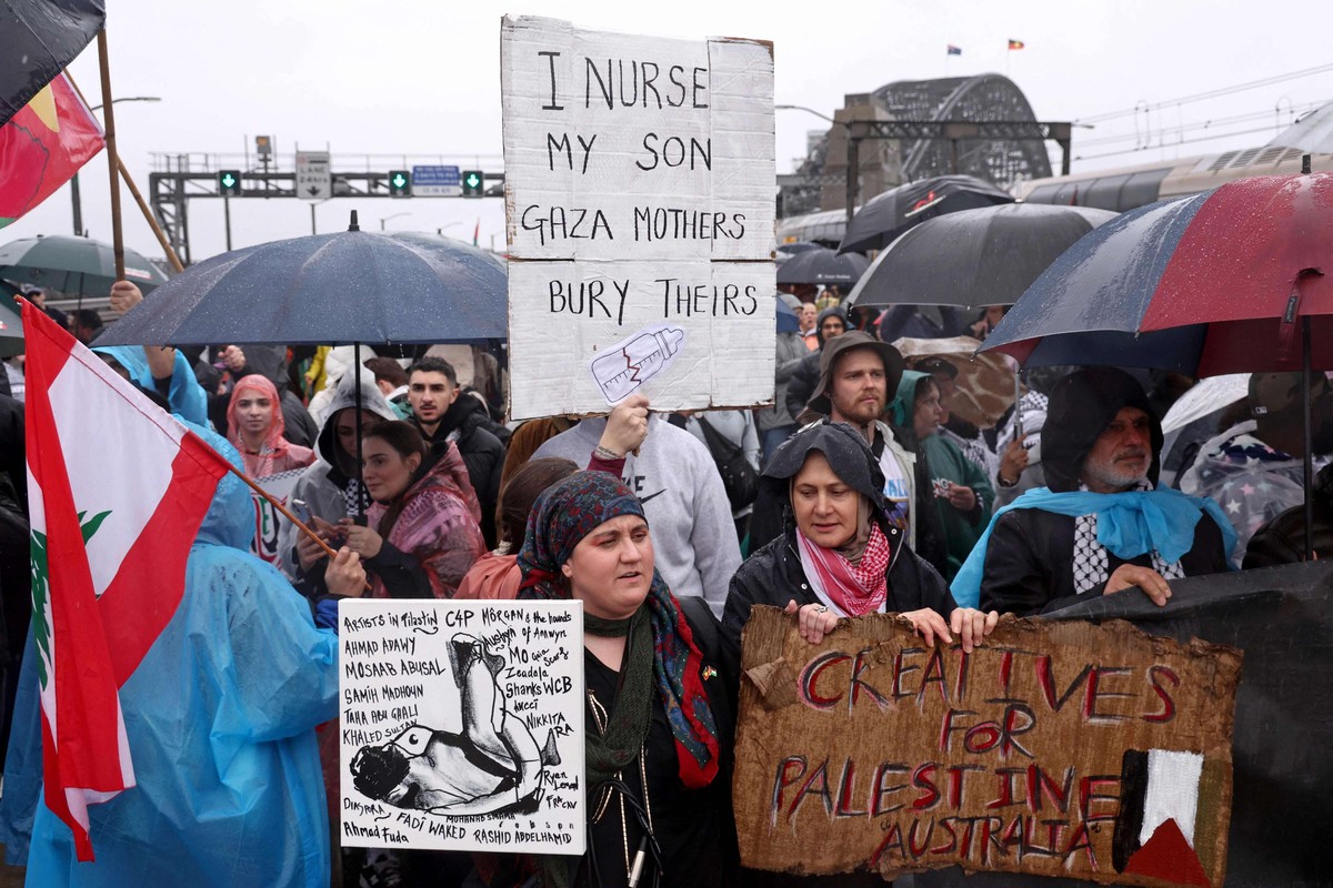 الرأي العام في أستراليا أصبح أكثر تعاطفا مع الفلسطينيين