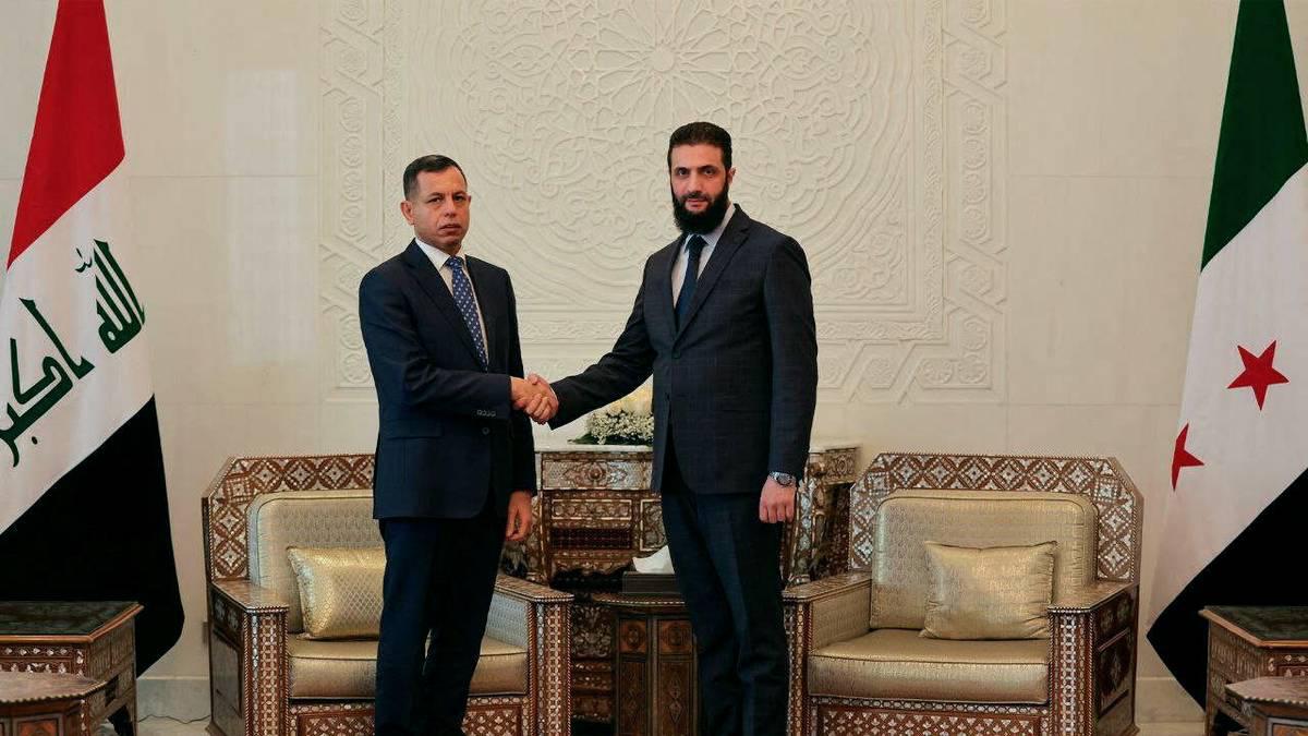 التحسن الأمني في سوريا يدفع العراق لتعزيز العلاقات مع السلطات في دمشق